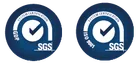 ISO 9001:2015 certification badges