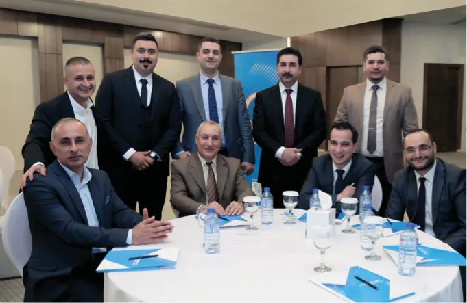 Kawkab Scientific Bureau management team