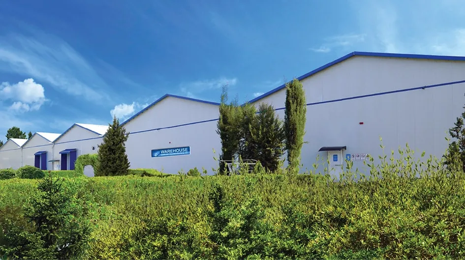 Kawkab Scientific Bureau distribution warehouse